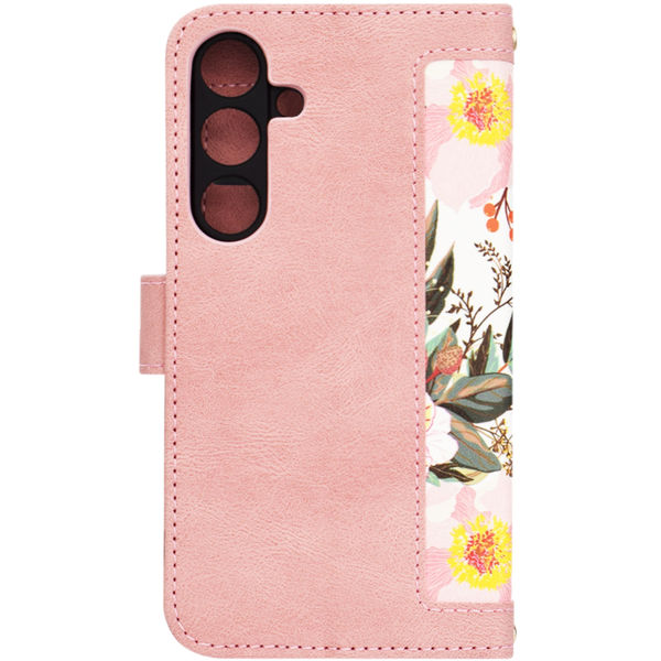 Techsuit - FlipCraft - Samsung Galaxy S25 - Sweetheart Pink