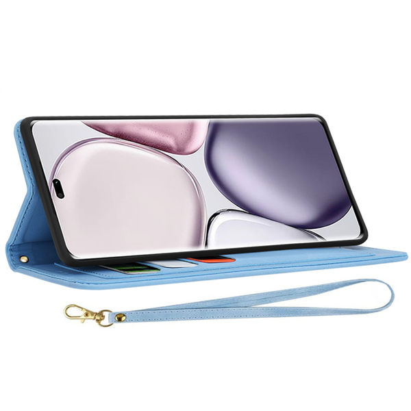 Techsuit - FlipCraft - Samsung Galaxy S25 - Vibrant Blue