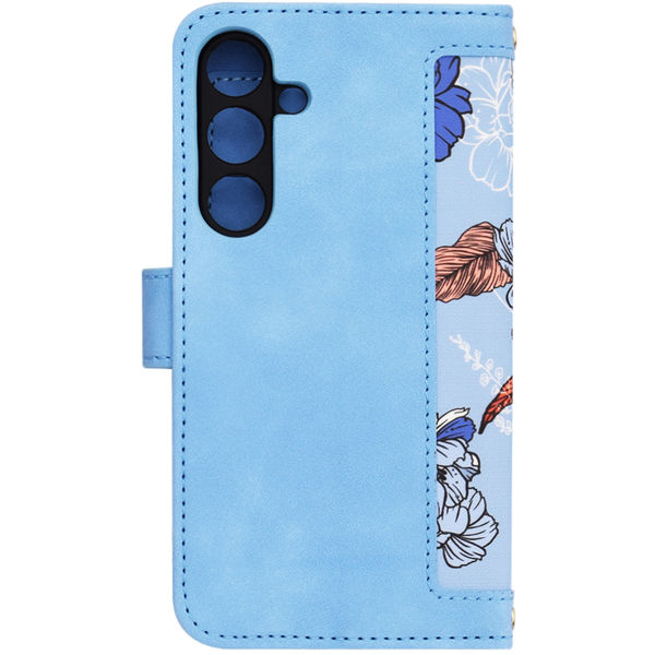 Techsuit - FlipCraft - Samsung Galaxy S25 - Vibrant Blue