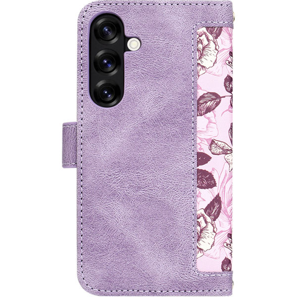 Techsuit - FlipCraft - Samsung Galaxy S25 - Mysterious Purple