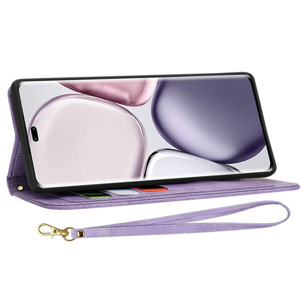 Techsuit - FlipCraft - Samsung Galaxy S25 - Mysterious Purple