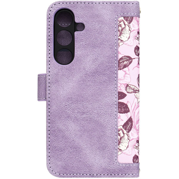 Techsuit - FlipCraft - Samsung Galaxy S25 - Mysterious Purple