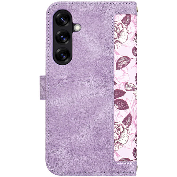 Techsuit - FlipCraft - Samsung Galaxy S25 Plus - Mysterious Purple