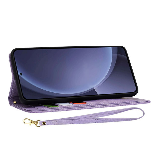 Techsuit - FlipCraft - Samsung Galaxy S25 Plus - Mysterious Purple