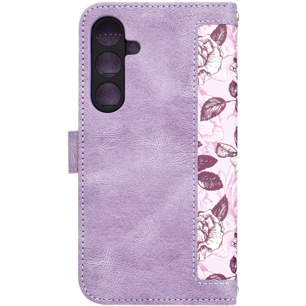 Techsuit - FlipCraft - Samsung Galaxy S25 Plus - Mysterious Purple