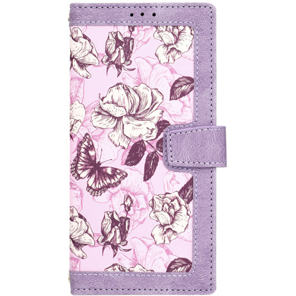 Techsuit - FlipCraft - Samsung Galaxy S25 Ultra - Mysterious Purple