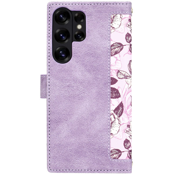 Techsuit - FlipCraft - Samsung Galaxy S25 Ultra - Mysterious Purple