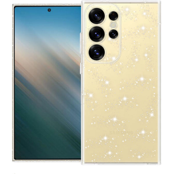 Techsuit - SparkleSkin Series - Samsung Galaxy S25 Ultra - Clear