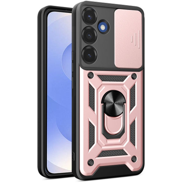 Techsuit - CamShield Series - Samsung Galaxy S25 - Rose Gold