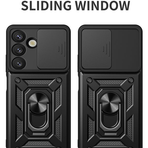 Techsuit - CamShield Series - Samsung Galaxy S25 - Rose Gold