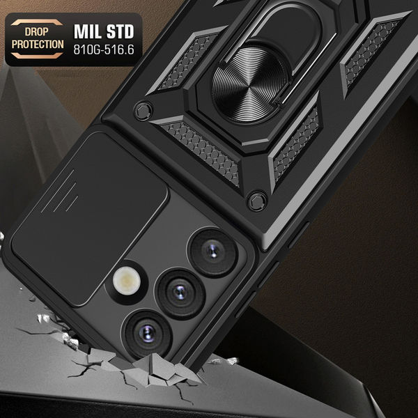 Techsuit - CamShield Series - Samsung Galaxy S25 - Rose Gold