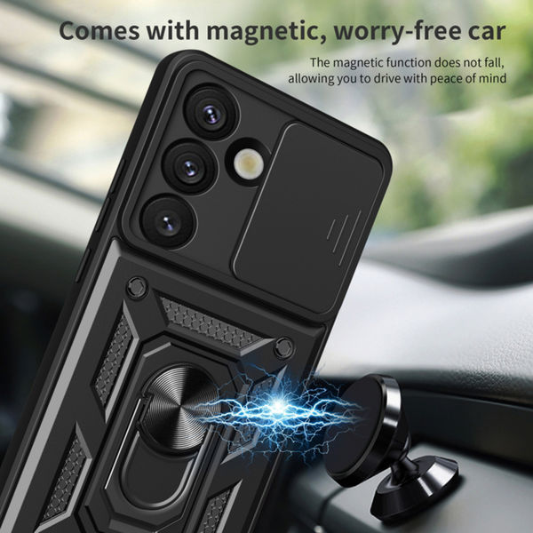 Techsuit - CamShield Series - Samsung Galaxy S25 - Rose Gold