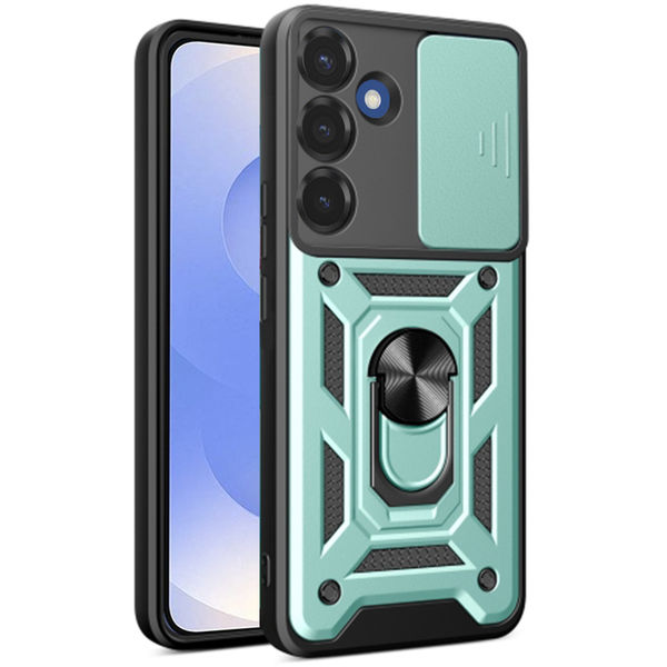 Techsuit - CamShield Series - Samsung Galaxy S25 - Green