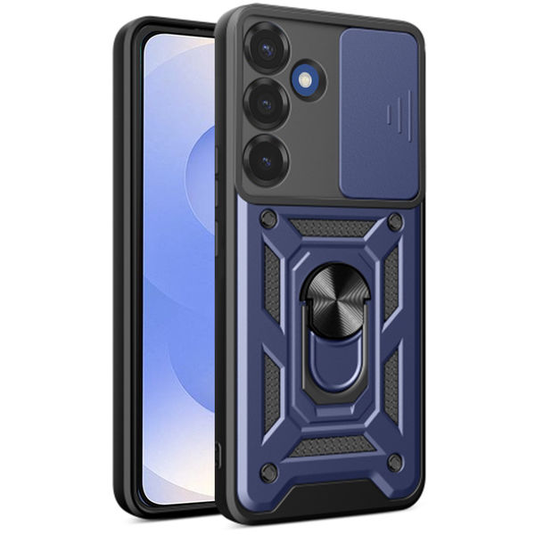 Techsuit - CamShield Series - Samsung Galaxy S25 - Blue