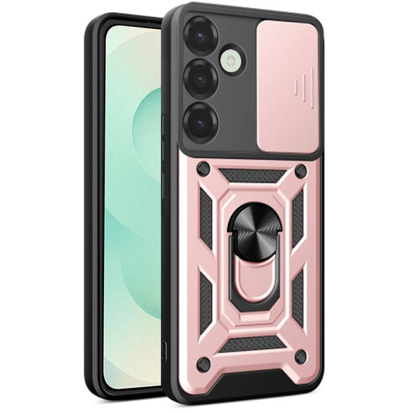 Techsuit - CamShield Series - Samsung Galaxy S25 Plus - Rose Gold