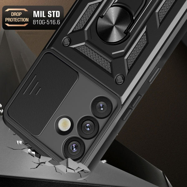 Techsuit - CamShield Series - Samsung Galaxy S25 Plus - Rose Gold