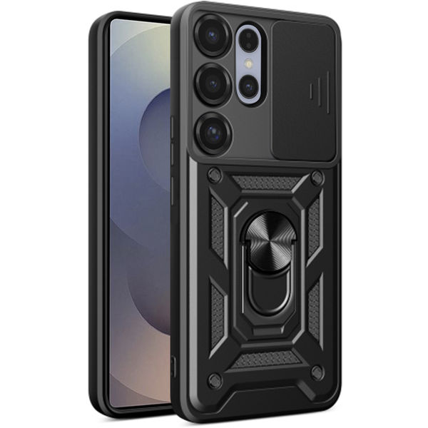 Techsuit - CamShield Series - Samsung Galaxy S25 Ultra - Black