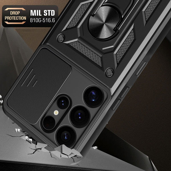 Techsuit - CamShield Series - Samsung Galaxy S25 Ultra - Rose Gold