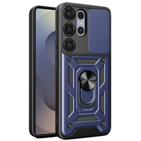 Techsuit - CamShield Series - Samsung Galaxy S25 Ultra - Blue