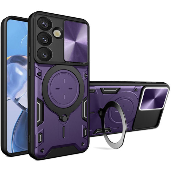 Techsuit - CamGuard Pro - Samsung Galaxy S25 - Purple