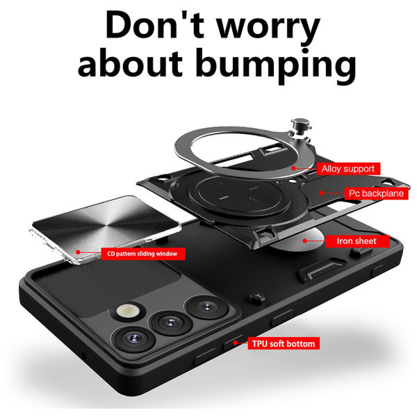 Techsuit - CamGuard Pro - Samsung Galaxy S25 - Purple