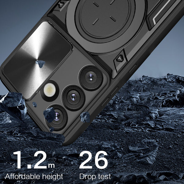 Techsuit - CamGuard Pro - Samsung Galaxy S25 - Purple