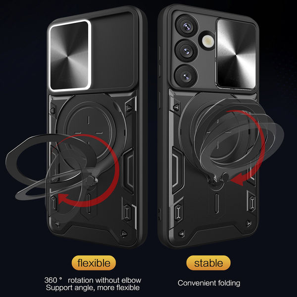 Techsuit - CamGuard Pro - Samsung Galaxy S25 - Purple