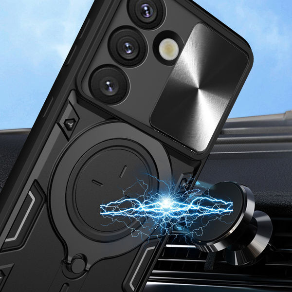 Techsuit - CamGuard Pro - Samsung Galaxy S25 - Purple