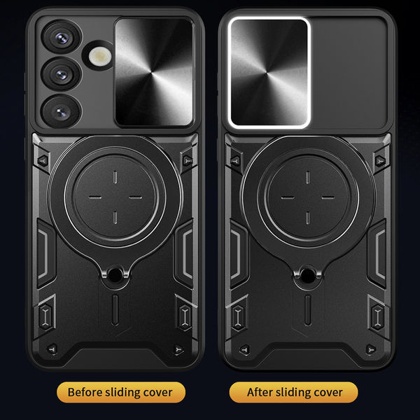 Techsuit - CamGuard Pro - Samsung Galaxy S25 - Purple