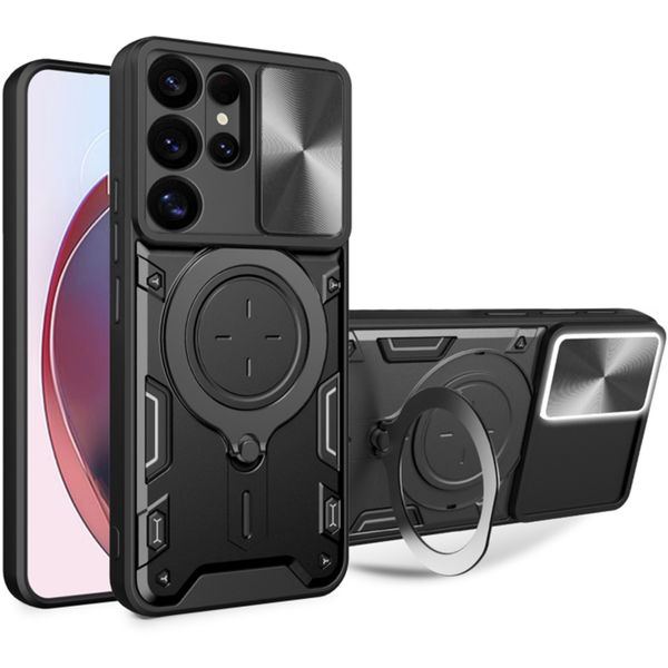 Techsuit - CamGuard Pro - Samsung Galaxy S25 Ultra - Black