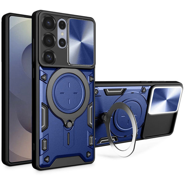 Techsuit - CamGuard Pro - Samsung Galaxy S25 Ultra - Blue