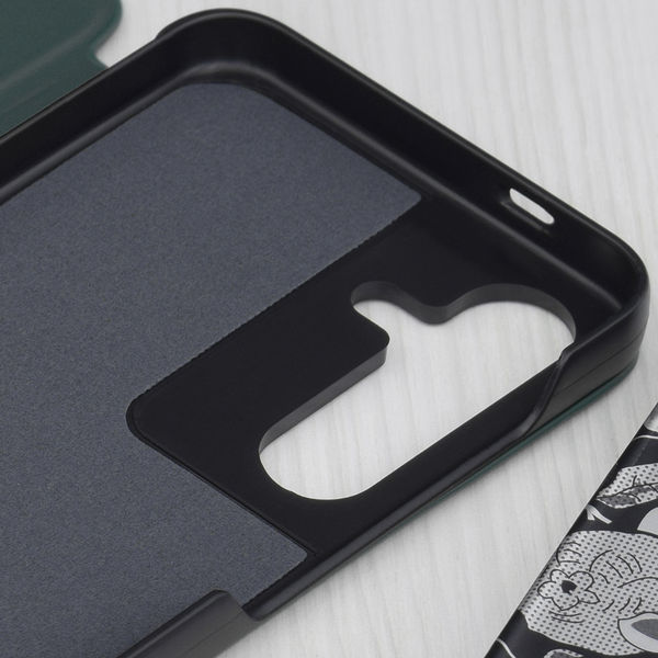 Techsuit - eFold Series - Samsung Galaxy S25 - Dark Green