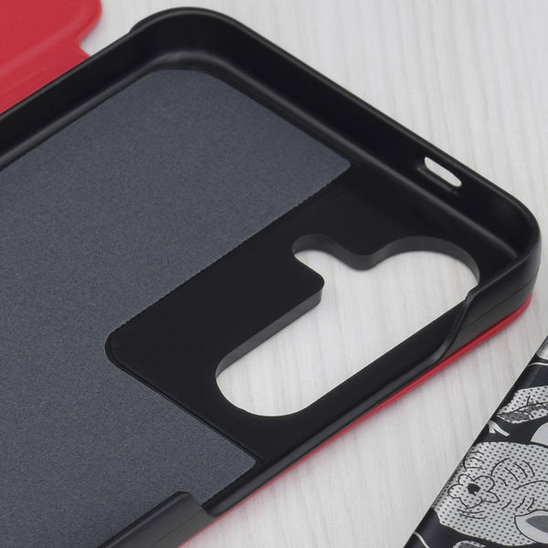 Techsuit - eFold Series - Samsung Galaxy S25 - Red