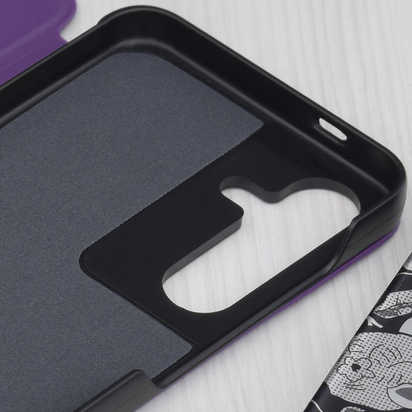 Techsuit - eFold Series - Samsung Galaxy S25 - Purple