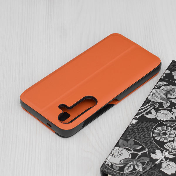 Techsuit - eFold Series - Samsung Galaxy S25 - Orange