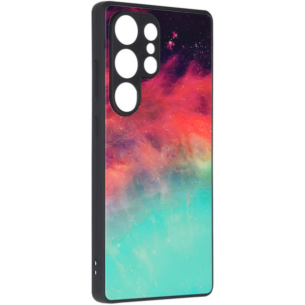 Techsuit - Glaze Series - Samsung Galaxy S25 Ultra - Fiery Ocean