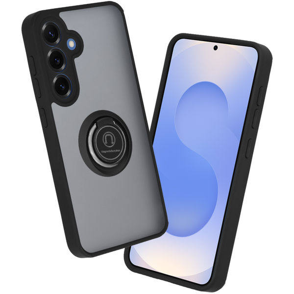 Techsuit - Glinth - Samsung Galaxy S25 - Black