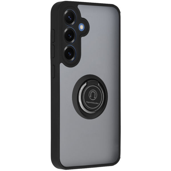 Techsuit - Glinth - Samsung Galaxy S25 - Black