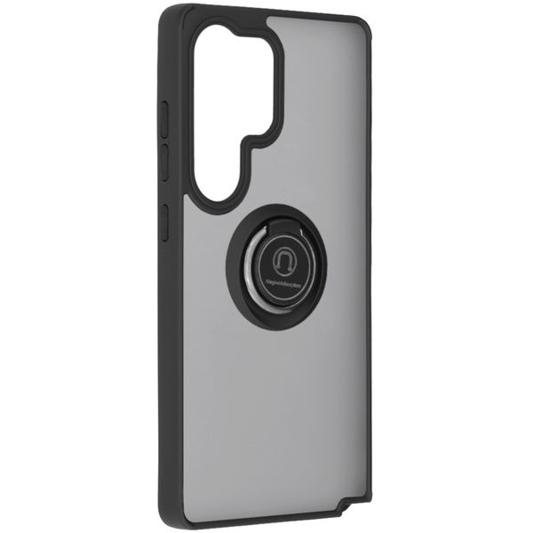 Techsuit - Glinth - Samsung Galaxy S25 Ultra - Black