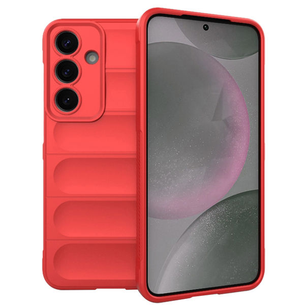 Techsuit - Magic Shield - Samsung Galaxy S25 Plus - Red