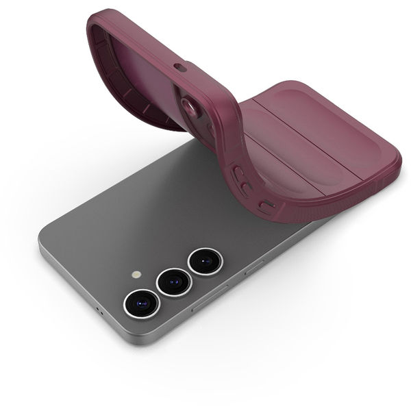 Techsuit - Magic Shield - Samsung Galaxy S25 Plus - Red