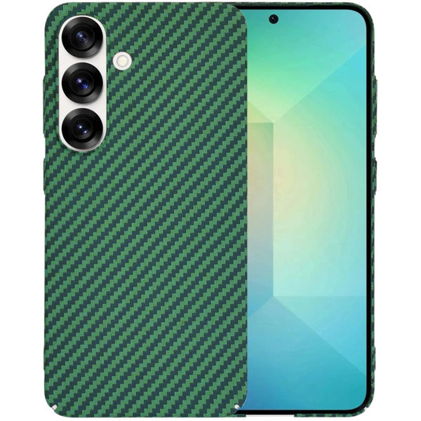 Techsuit - Carbonite FiberShell - Samsung Galaxy S25 - Green