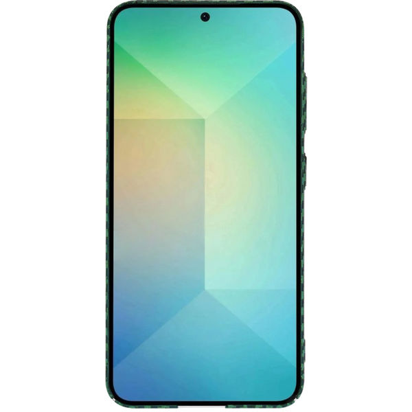 Techsuit - Carbonite FiberShell - Samsung Galaxy S25 - Green