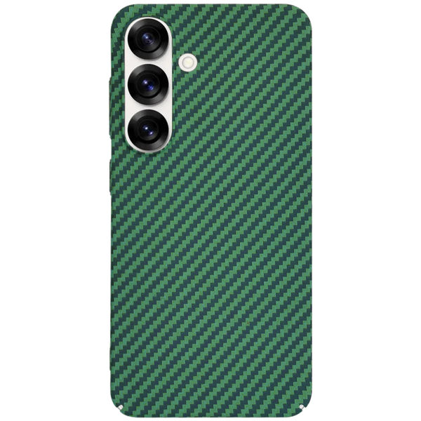 Techsuit - Carbonite FiberShell - Samsung Galaxy S25 - Green