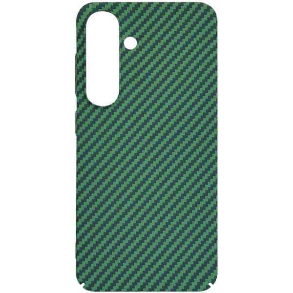 Techsuit - Carbonite FiberShell - Samsung Galaxy S25 - Green