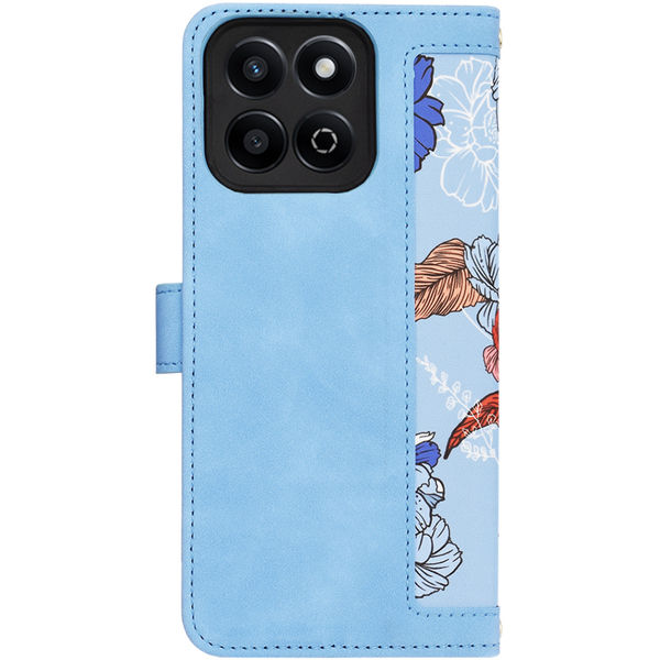 Techsuit - FlipCraft - Honor 200 Smart / X7c - Vibrant Blue