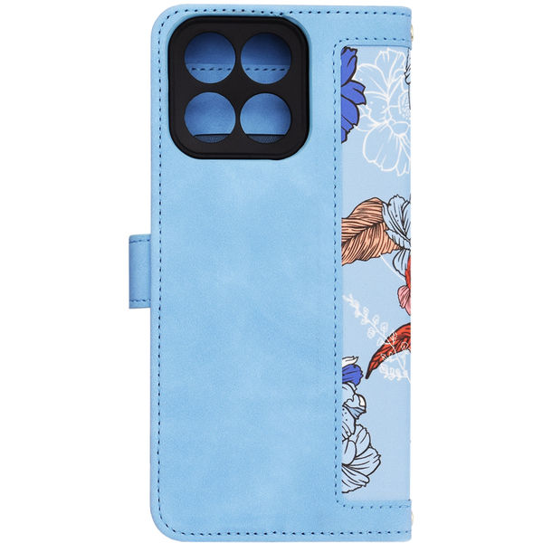 Techsuit - FlipCraft - Honor 200 Smart / X7c - Vibrant Blue