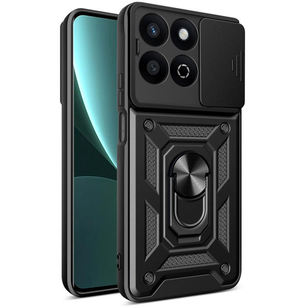 Techsuit - CamShield Series - Honor 200 Smart / X7c - Black