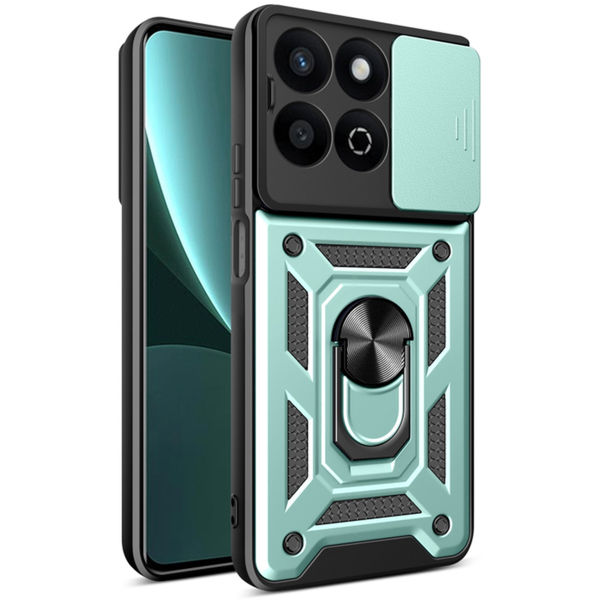 Techsuit - CamShield Series - Honor 200 Smart / X7c - Green