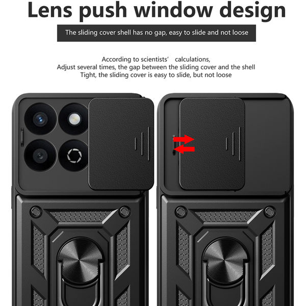 Techsuit - CamShield Series - Honor 200 Smart / X7c - Green